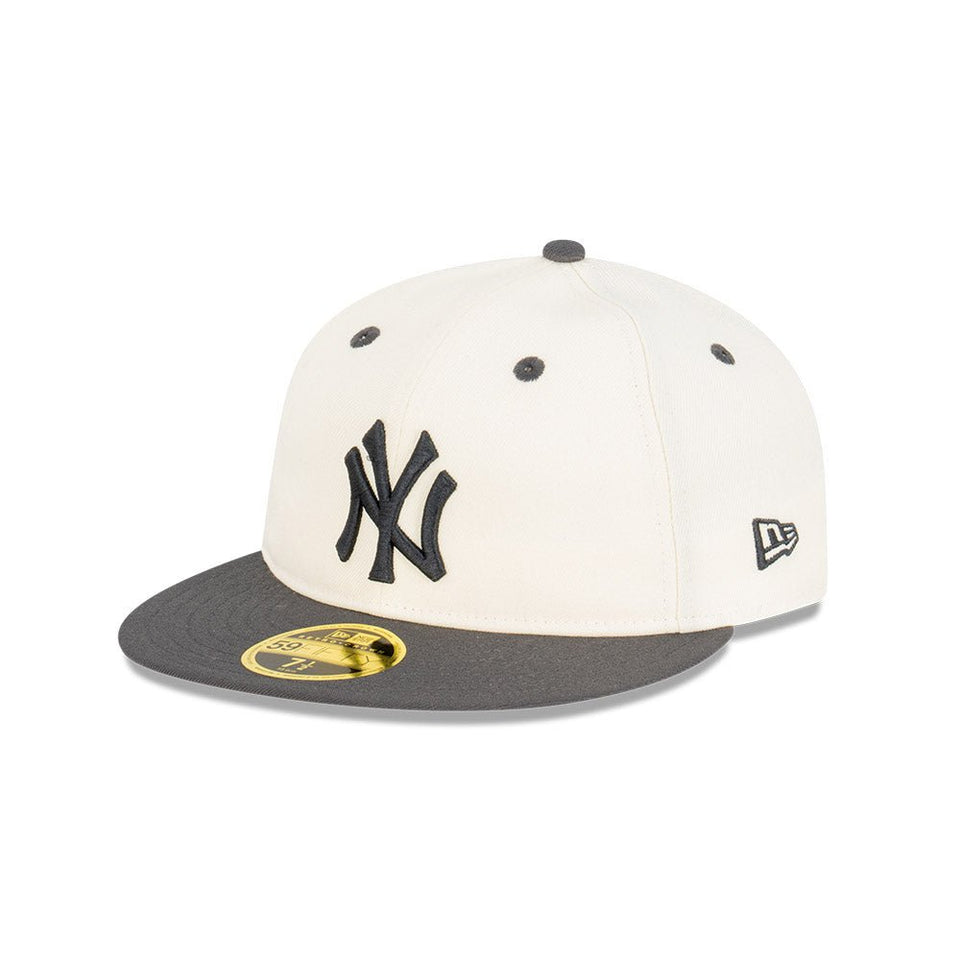 RC 59FIFTY Subway Series ニューヨーク・ヤンキース クロームホワイト グラファイトバイザー - 13577634-700 | NEW ERA ニューエラ公式オンラインストア