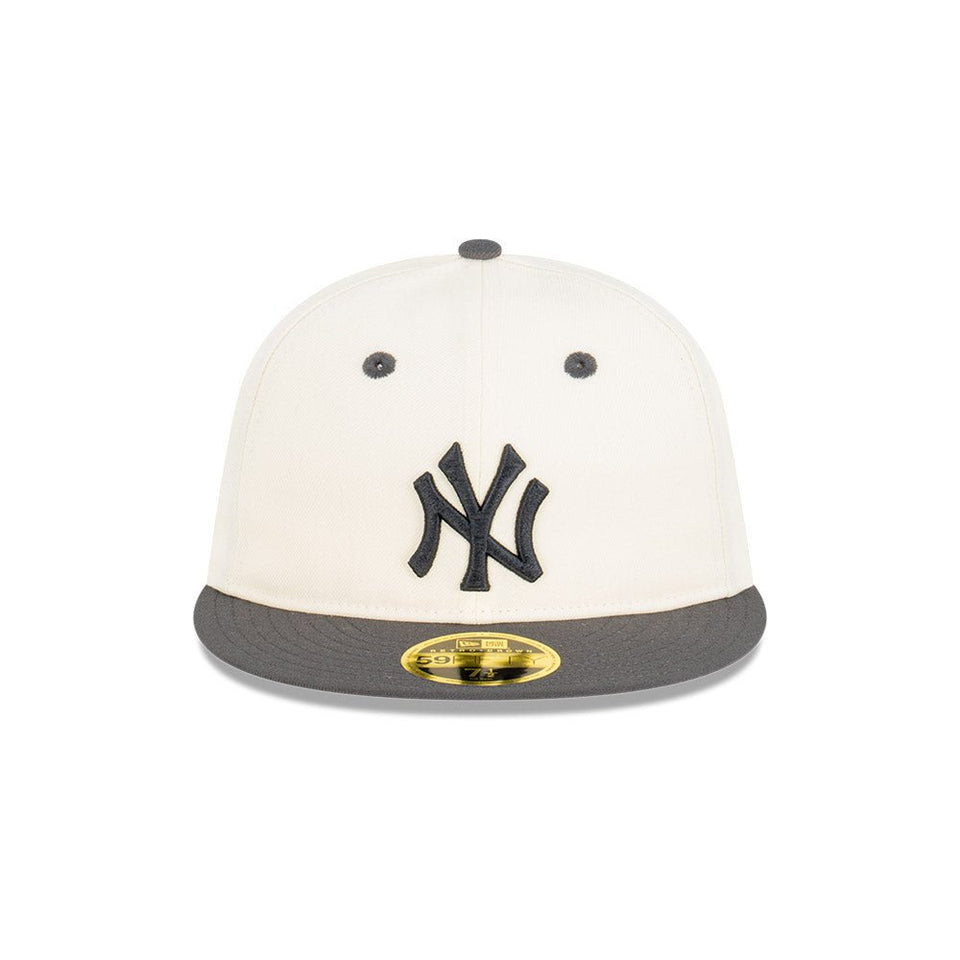 RC 59FIFTY Subway Series ニューヨーク・ヤンキース クロームホワイト グラファイトバイザー - 13577634-700 | NEW ERA ニューエラ公式オンラインストア