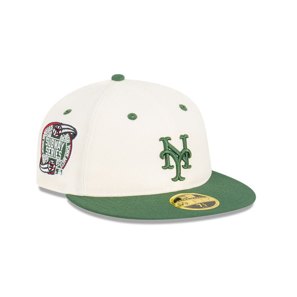 ニューエラ 59FIFTY アスレチックス キャップ 緑 白 7 1/2