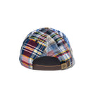 RC 9FIFTY Curved Visor Madras Check ニューヨーク・ヤンキース ダークマドラスチェック カーキバイザー レザーストラップ - 13515711-OSFM | NEW ERA ニューエラ公式オンラインストア