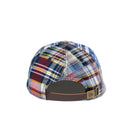 RC 9FIFTY Curved Visor Madras Check ニューヨーク・ヤンキース ダークマドラスチェック カーキバイザー レザーストラップ - 13515711-OSFM | NEW ERA ニューエラ公式オンラインストア