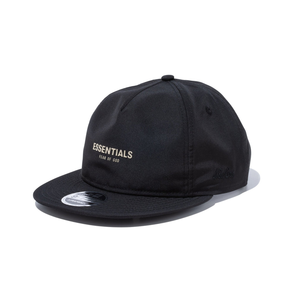 NEW ERA ESSENTIALS Fear of God Black