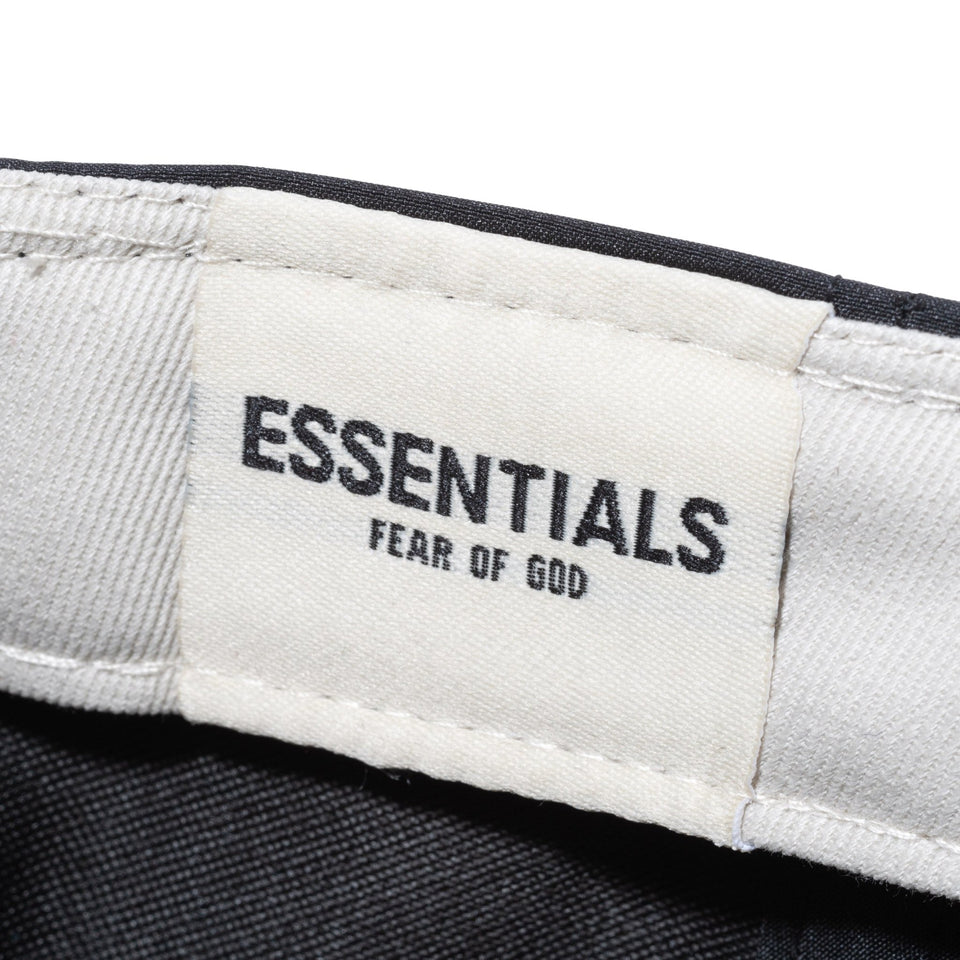 RC 9FIFTY FEAR OF GOD ESSENTIALS ロゴ ブラック - 13334165-OSFM | NEW ERA ニューエラ公式オンラインストア