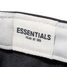 RC 9FIFTY FEAR OF GOD ESSENTIALS ロゴ ブラック - 13334165-OSFM | NEW ERA ニューエラ公式オンラインストア
