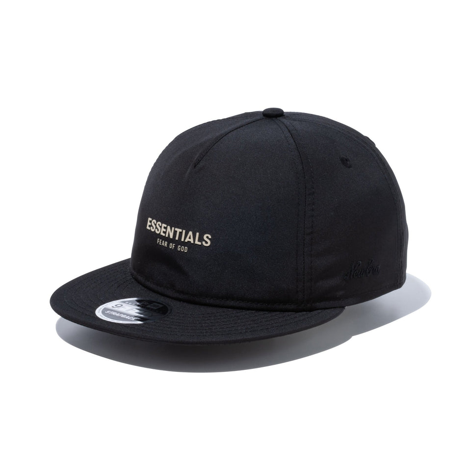 RC 9FIFTY FEAR OF GOD ESSENTIALS ロゴ ブラック | ニューエラ ...