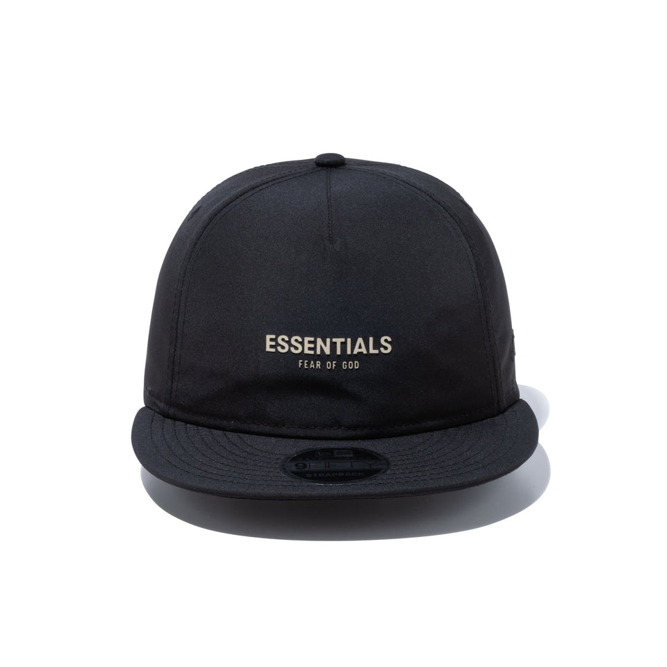 FOG Essentials New Era 5/8 Cap ブラック キャップ