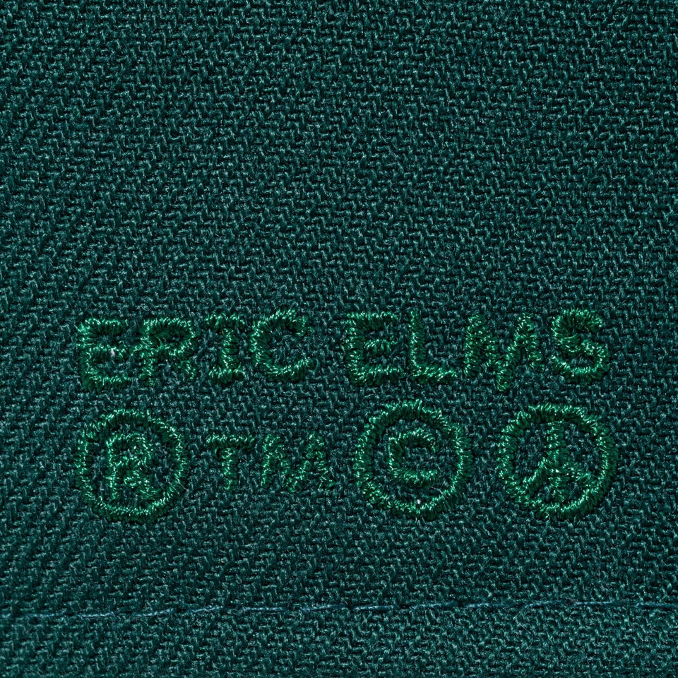 RC 9FIFTY Flat Visor ERIC ELMS エリック・エルムズ キルロイ ダークグリーン - 13071824-OSFM | NEW ERA ニューエラ公式オンラインストア