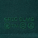 RC 9FIFTY Flat Visor ERIC ELMS エリック・エルムズ キルロイ ダークグリーン - 13071824-OSFM | NEW ERA ニューエラ公式オンラインストア