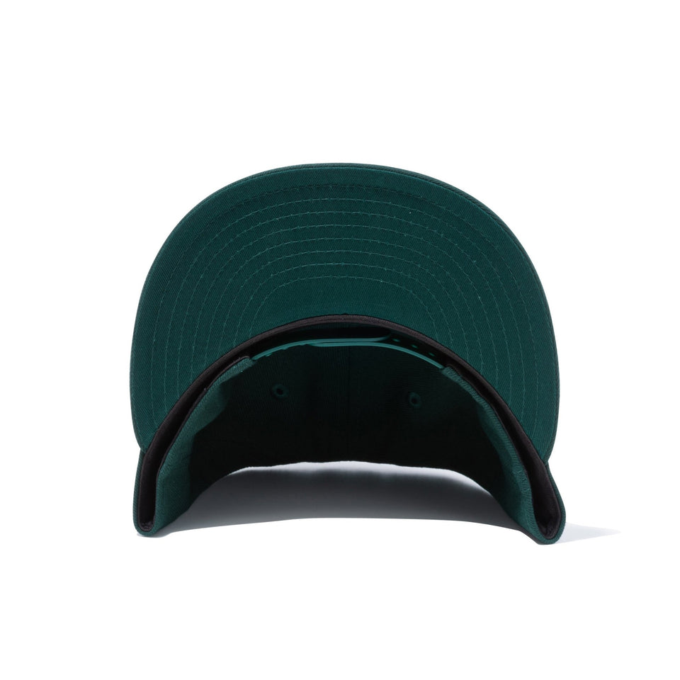 RC 9FIFTY Flat Visor ERIC ELMS エリック・エルムズ キルロイ ダークグリーン - 13071824-OSFM | NEW ERA ニューエラ公式オンラインストア
