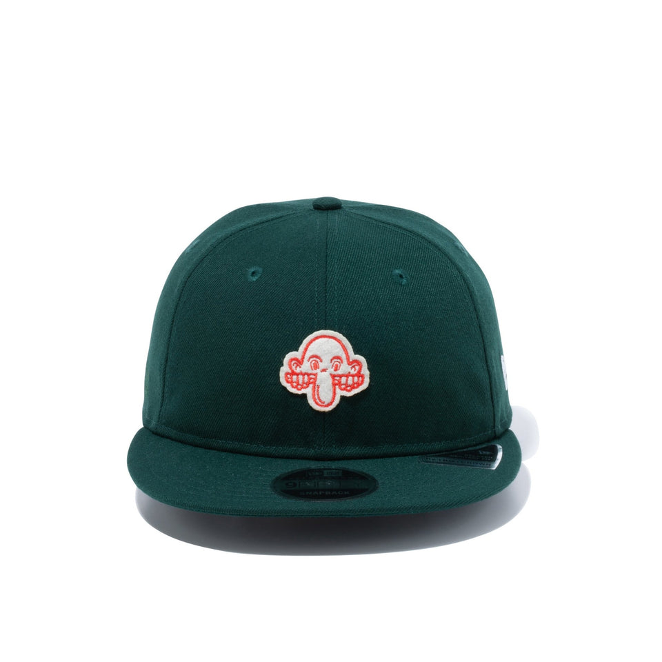 RC 9FIFTY Flat Visor ERIC ELMS エリック・エルムズ キルロイ ダークグリーン - 13071824-OSFM | NEW ERA ニューエラ公式オンラインストア