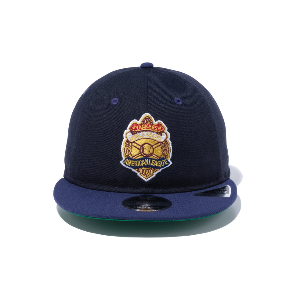 RC 9FIFTY Flat Visor World Series ワールドシリーズ 1927 ネイビー ライトネイビーバイザー - 13751483-OSFM | NEW ERA ニューエラ公式オンラインストア