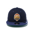 RC 9FIFTY Flat Visor World Series ワールドシリーズ 1927 ネイビー ライトネイビーバイザー - 13751483-OSFM | NEW ERA ニューエラ公式オンラインストア