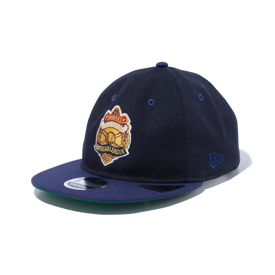 RC 9FIFTY Flat Visor World Series ワールドシリーズ 1927 ネイビー ライトネイビーバイザー - 13751483-OSFM | NEW ERA ニューエラ公式オンラインストア