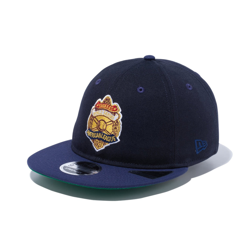 RC 9FIFTY Flat Visor World Series ワールドシリーズ 1927 ネイビー ライトネイビーバイザー - 13751483-OSFM | NEW ERA ニューエラ公式オンラインストア