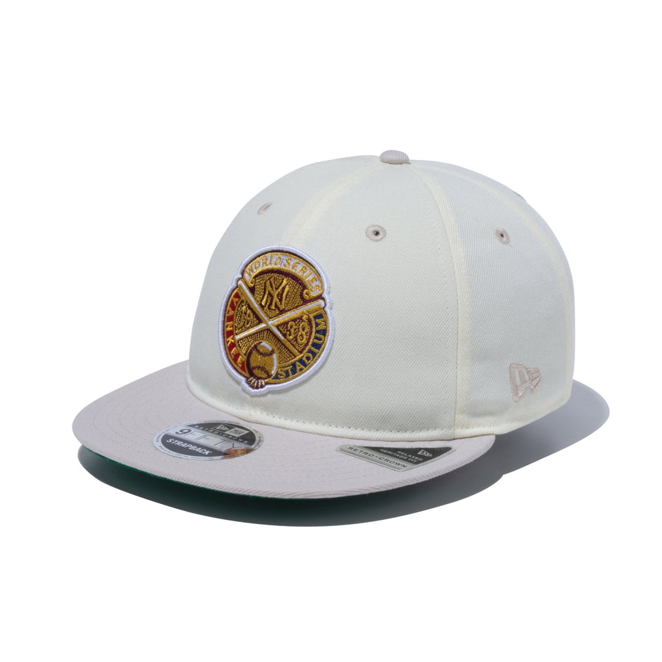 RC 9FIFTY Flat Visor World Series ワールドシリーズ 1938 クローム ストーンバイザー - 13751484-OSFM | NEW ERA ニューエラ公式オンラインストア