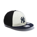 RC 9FIFTY MLB Retro Color ニューヨーク・ヤンキース クローム/ブラック ネイビーバイザー - 13327599-OSFM | NEW ERA ニューエラ公式オンラインストア