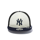 RC 9FIFTY MLB Retro Color ニューヨーク・ヤンキース クローム/ブラック ネイビーバイザー - 13327599-OSFM | NEW ERA ニューエラ公式オンラインストア