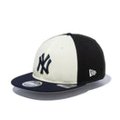 RC 9FIFTY MLB Retro Color ニューヨーク・ヤンキース クローム/ブラック ネイビーバイザー - 13327599-OSFM | NEW ERA ニューエラ公式オンラインストア