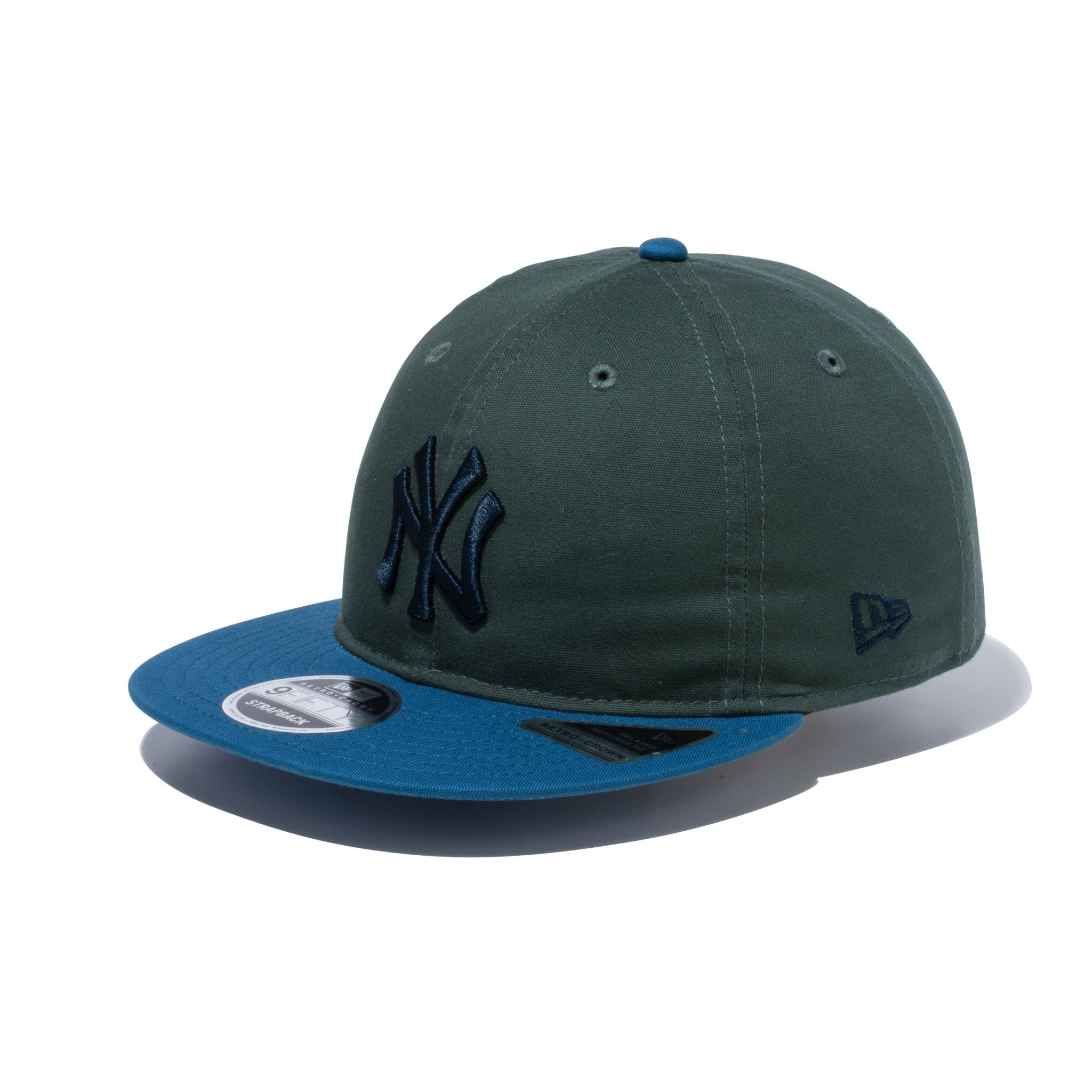 帽子ニューエラ ニューヨークヤンキース 9fifty グリーンカラー