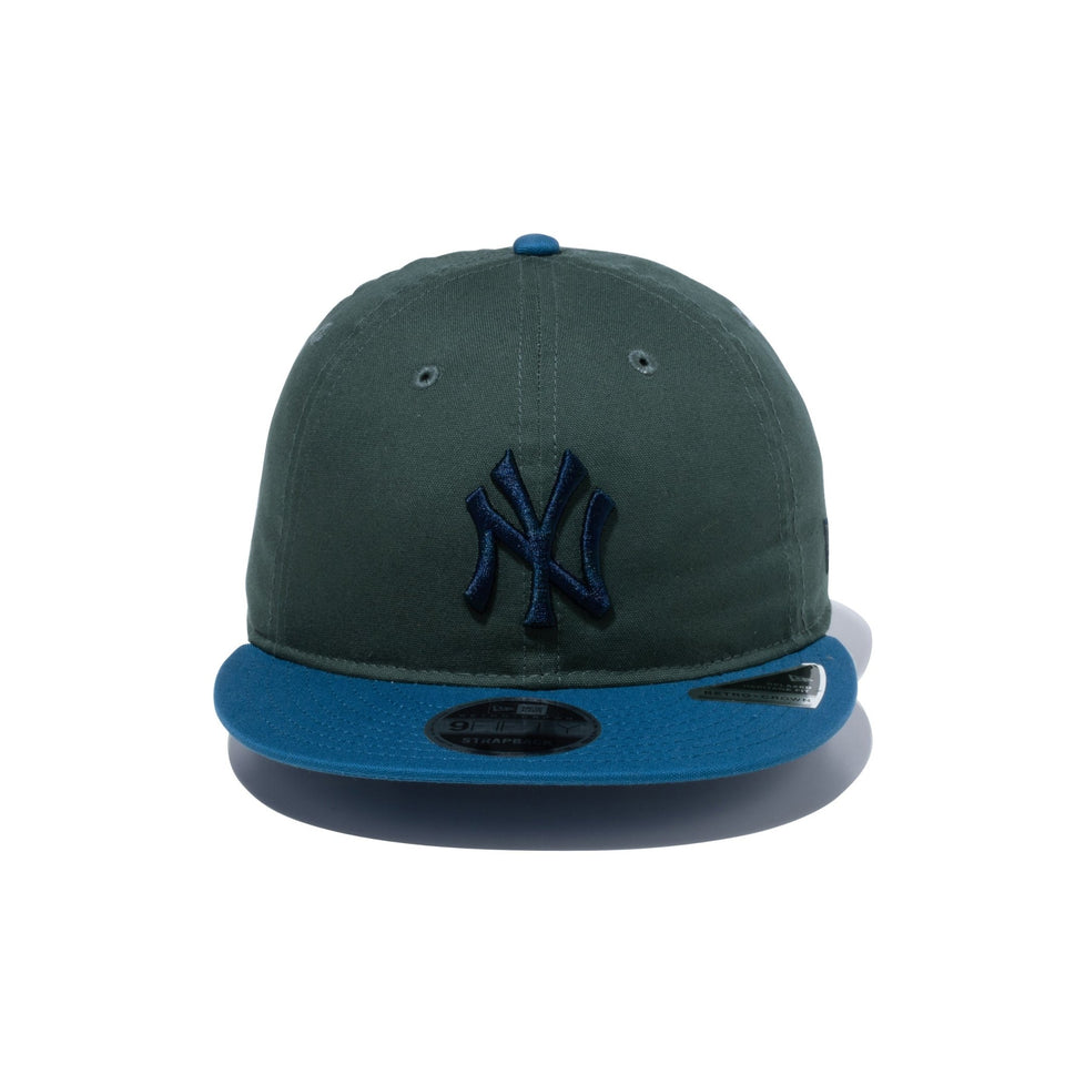 RC 9FIFTY Nuance Color ニュアンスカラー ニューヨーク・ヤンキース グリーングレー セルリアンブルーバイザー | ニューエラ オンラインストア