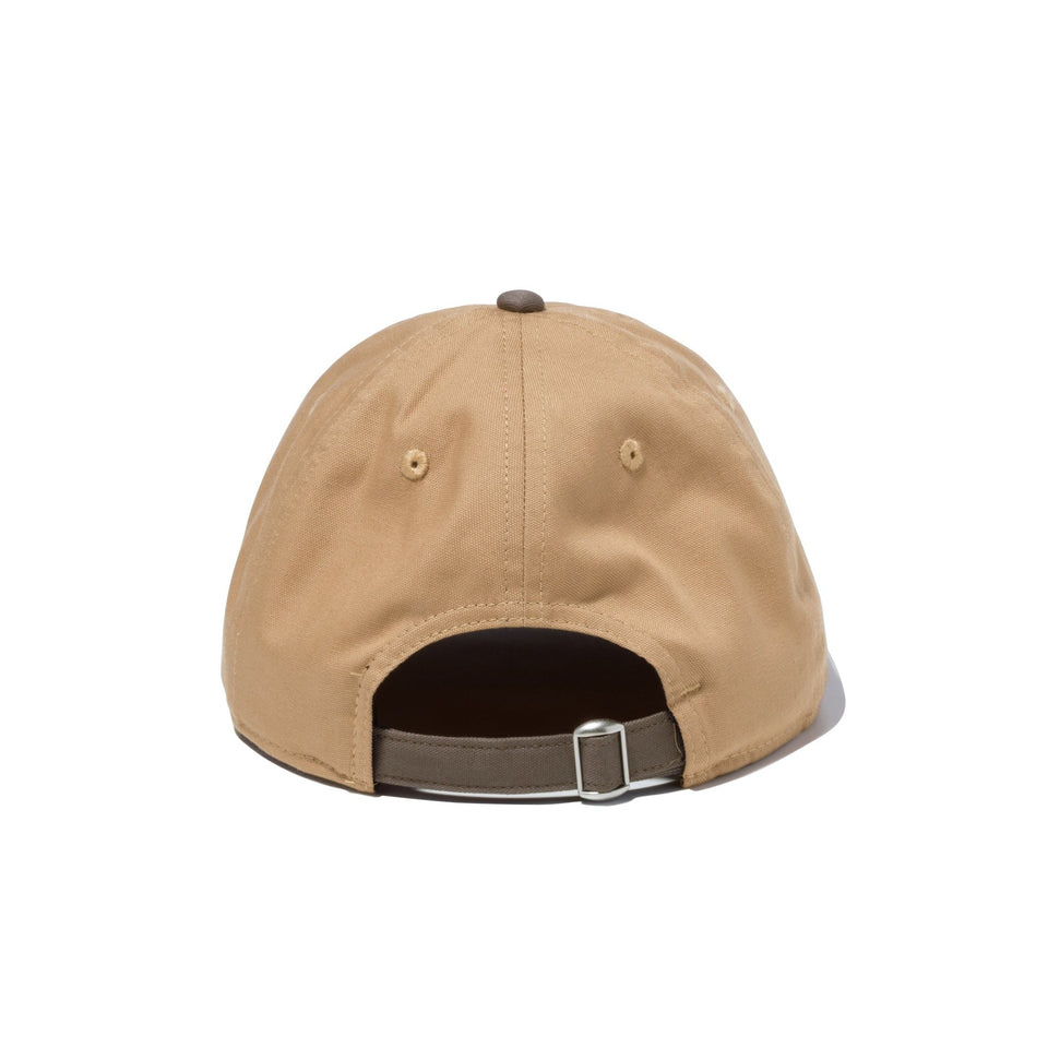 RC 9FIFTY Nuance Color ニュアンスカラー ロサンゼルス・ドジャース グレージュ モカベージュバイザー - 13515714-OSFM | NEW ERA ニューエラ公式オンラインストア