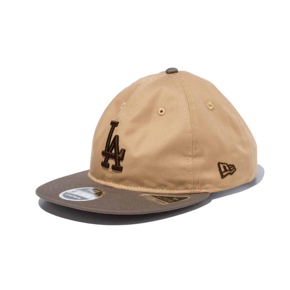 RC 9FIFTY Nuance Color ニュアンスカラー ロサンゼルス・ドジャース グレージュ モカベージュバイザー - 13515714-OSFM | NEW ERA ニューエラ公式オンラインストア