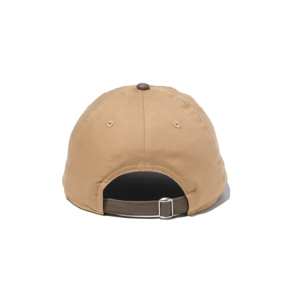 RC 9FIFTY Nuance Color ニュアンスカラー ロサンゼルス・ドジャース グレージュ モカベージュバイザー - 13515714-OSFM | NEW ERA ニューエラ公式オンラインストア