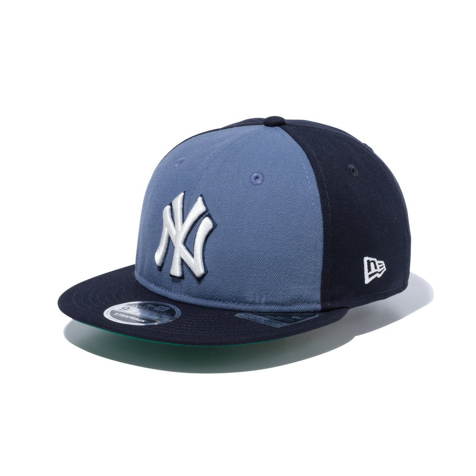 RC 9FIFTY Retro Series ニューヨーク・ヤンキース ネイビー ライトネイビー スレート - 13515708-OSFM | NEW ERA ニューエラ公式オンラインストア