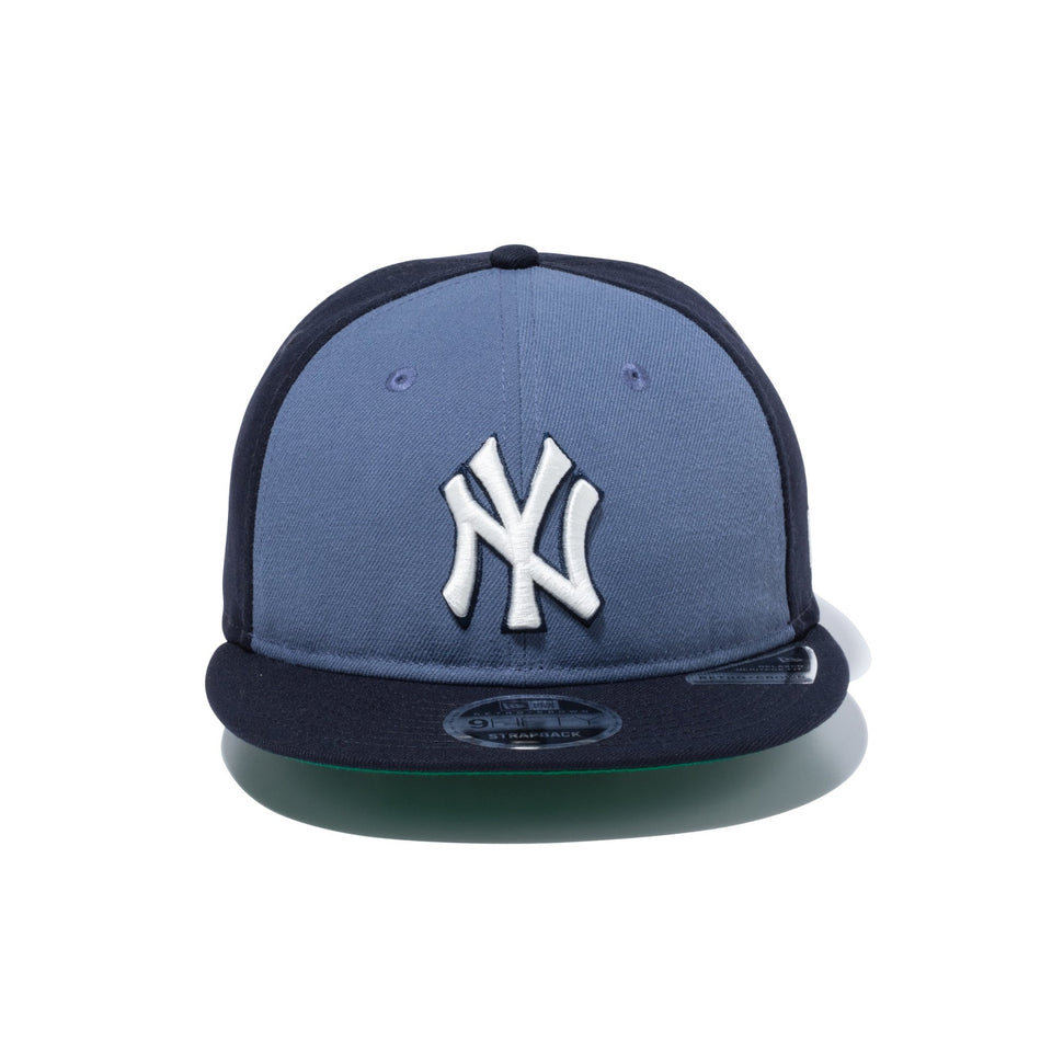 RC 9FIFTY Retro Series ニューヨーク・ヤンキース ネイビー ライトネイビー スレート - 13515708-OSFM | NEW ERA ニューエラ公式オンラインストア