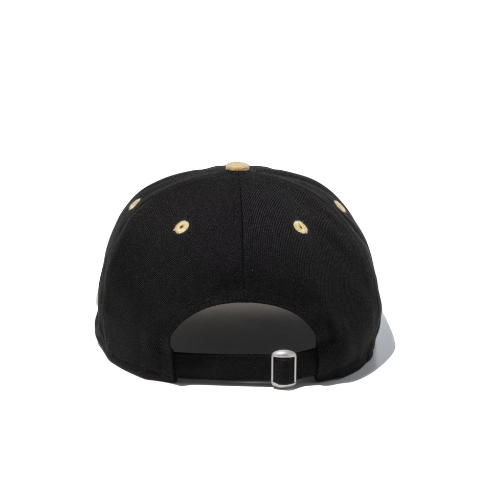 RC 9FIFTY Retro Series ニューヨーク・ジャイアンツ ブラック ベガスゴールドバイザー - 13515712-OSFM | NEW ERA ニューエラ公式オンラインストア