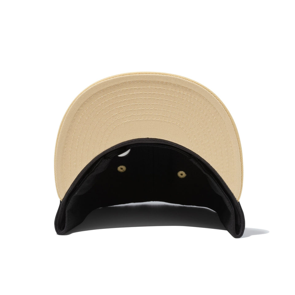 RC 9FIFTY Retro Series ニューヨーク・ジャイアンツ ブラック ベガスゴールドバイザー - 13515712-OSFM | NEW ERA ニューエラ公式オンラインストア