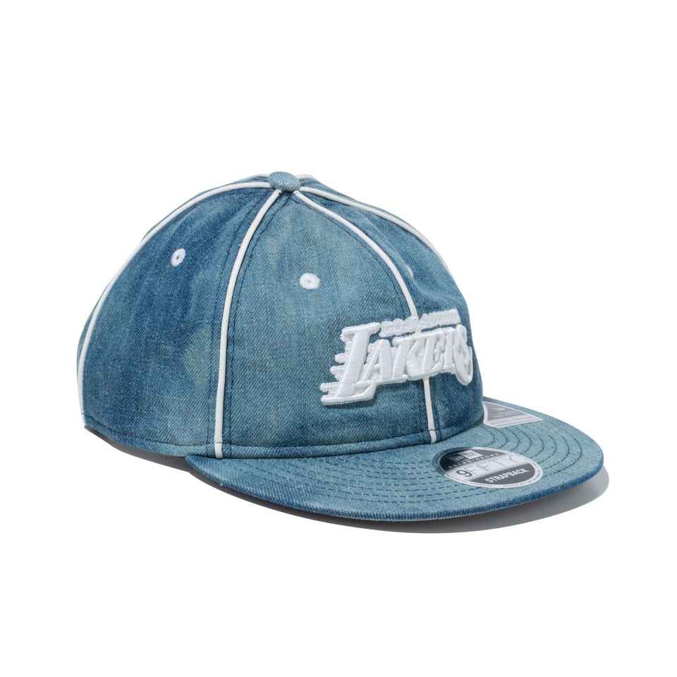 RC 9FIFTY Retro Series ロサンゼルス・レイカーズ ウォッシュド