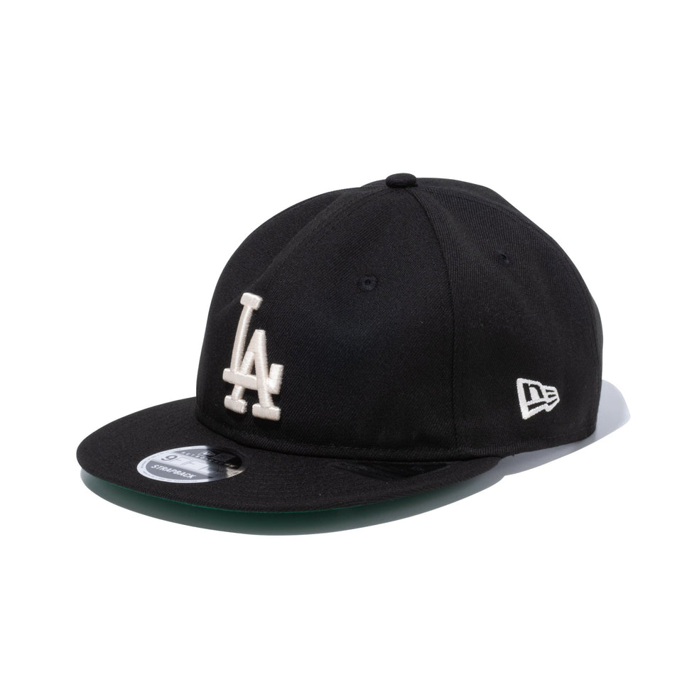 RC 9FIFTY Retro Series ロサンゼルス・ドジャース ブラック - 13515715-OSFM | NEW ERA ニューエラ公式オンラインストア