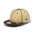 RC 9FIFTY Retro Series ラスベガス・レイダース ベガスゴールド ウォルナットバイザー - 13515716-OSFM | NEW ERA ニューエラ公式オンラインストア