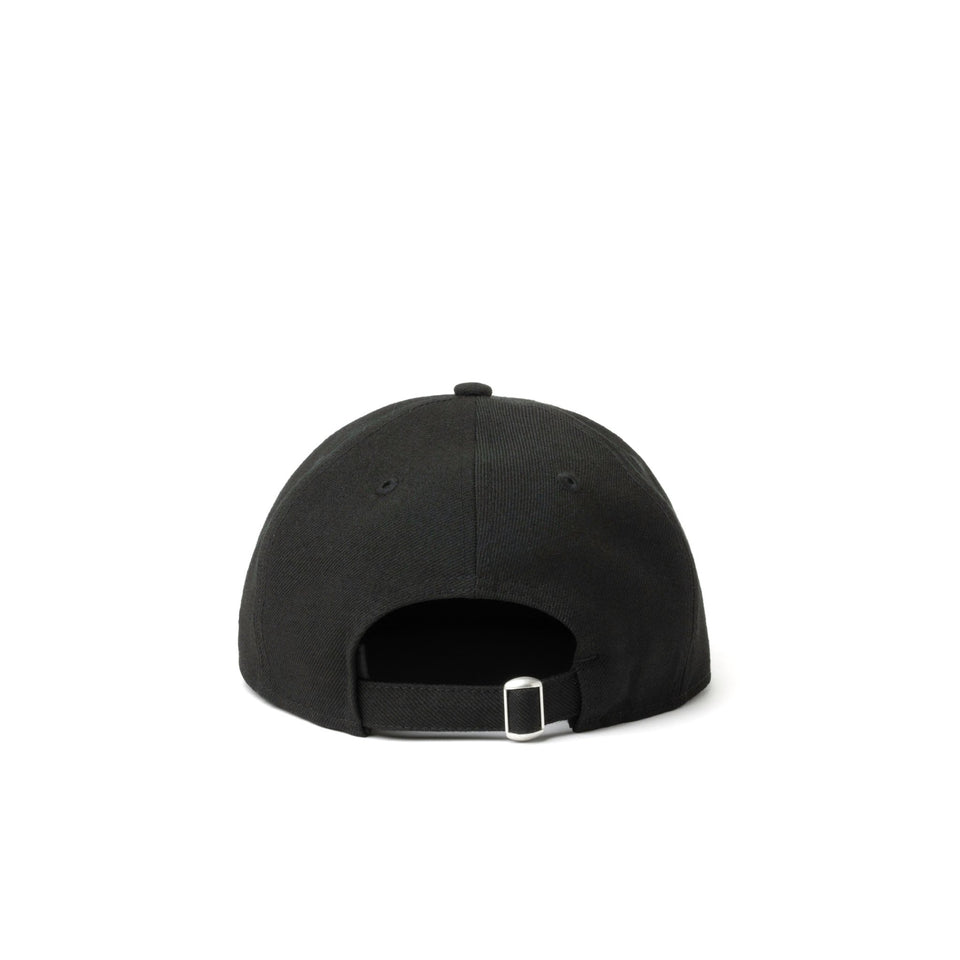 RC 9FIFTY Yohji Yamamoto FW22 シグネチャーロゴ 織ネーム ブラック - 13328613-OSFM | NEW ERA ニューエラ公式オンラインストア