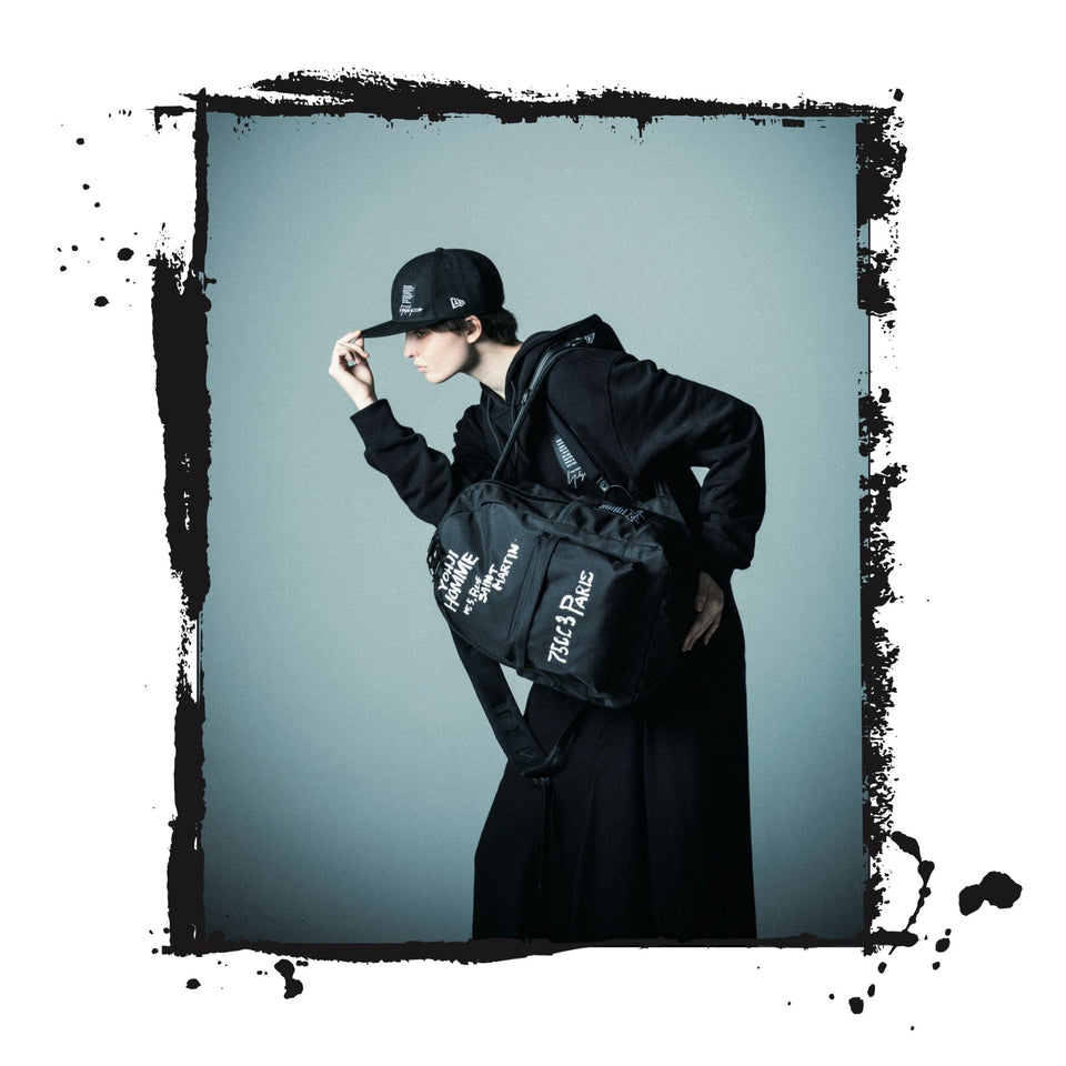 RC 9FIFTY Yohji Yamamoto FW22 シグネチャーロゴ 織ネーム