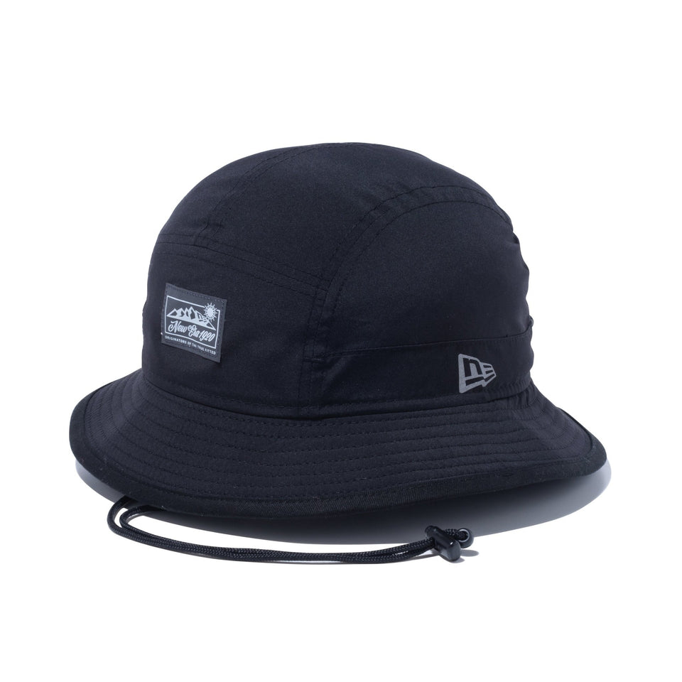 スポーツバケット Reflector Label ブラック【ニューエラアウトドア】 - 13772373-SM | NEW ERA ニューエラ公式オンラインストア