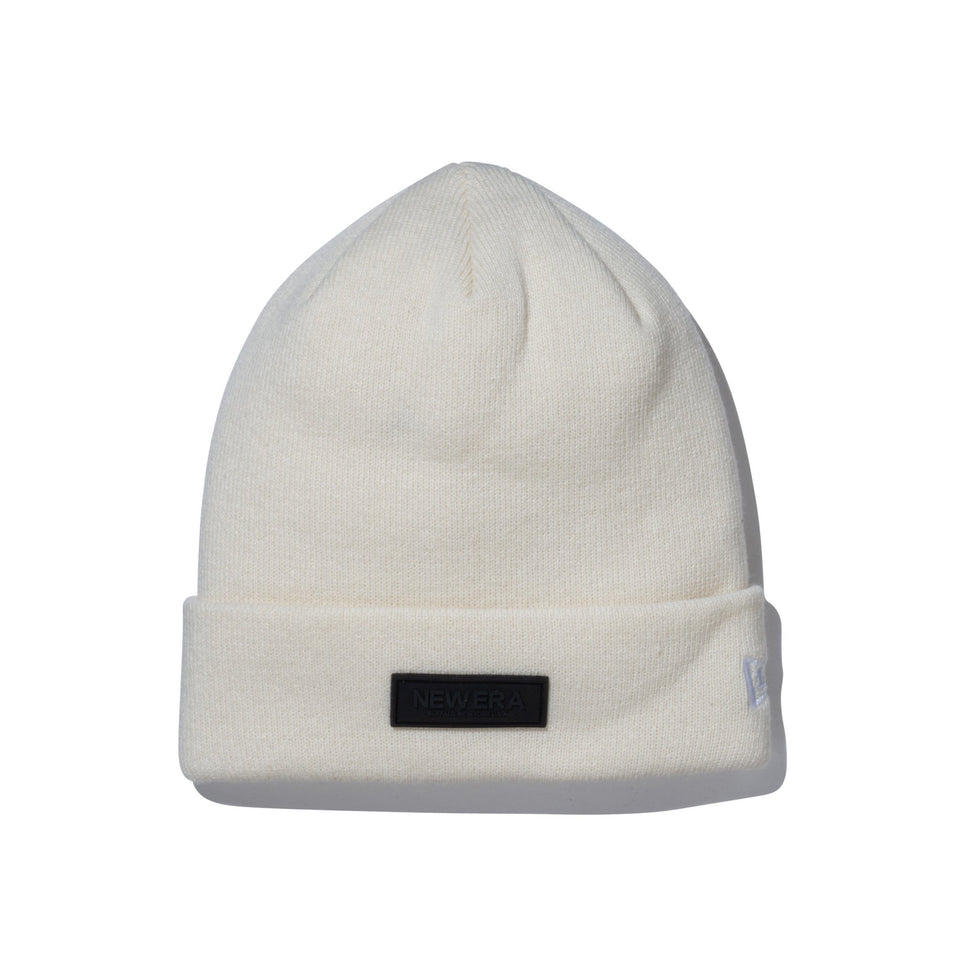 ベーシック カフニット Rubber Patch ラバーパッチ オフホワイト - 13751326-OSFM | NEW ERA ニューエラ公式オンラインストア