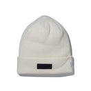 ベーシック カフニット Rubber Patch ラバーパッチ オフホワイト - 13751326-OSFM | NEW ERA ニューエラ公式オンラインストア