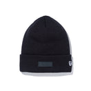 ベーシック カフニット Rubber Patch ラバーパッチ ブラック - 13751327-OSFM | NEW ERA ニューエラ公式オンラインストア