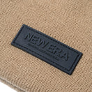 ベーシック カフニット Rubber Patch ラバーパッチ ベージュ - 13751328-OSFM | NEW ERA ニューエラ公式オンラインストア