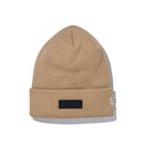 ベーシック カフニット Rubber Patch ラバーパッチ ベージュ - 13751328-OSFM | NEW ERA ニューエラ公式オンラインストア