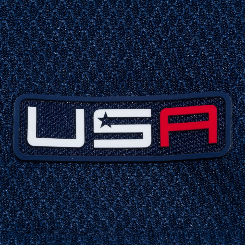 【ゴルフ】 ビーニー RYDER CUP 2020 USA ウーブンパッチ オーシャンサイドブルー - 12541491-OSFM | NEW ERA ニューエラ公式オンラインストア