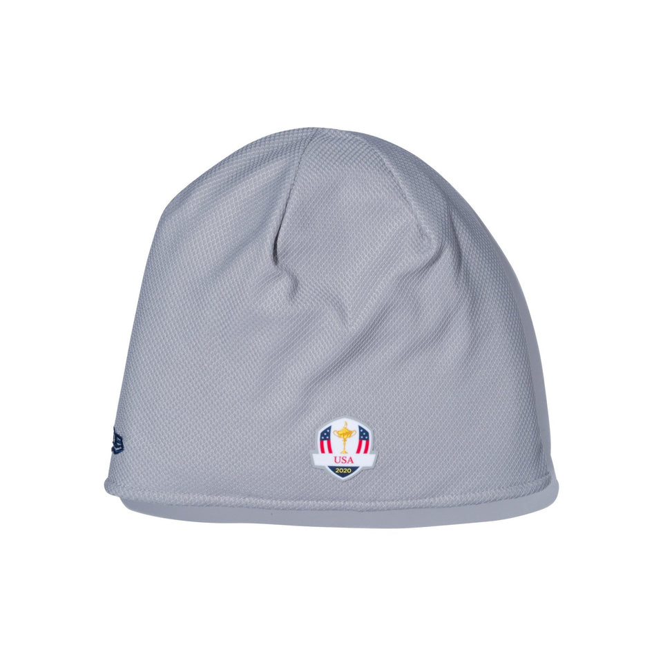 【ゴルフ】 ビーニー RYDER CUP 2020 USA ウーブンパッチ グレー - 12541492-OSFM | NEW ERA ニューエラ公式オンラインストア