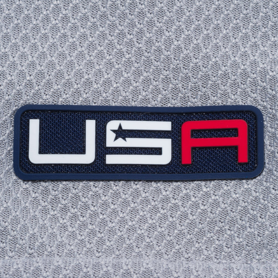 【ゴルフ】 ビーニー RYDER CUP 2020 USA ウーブンパッチ グレー - 12541492-OSFM | NEW ERA ニューエラ公式オンラインストア