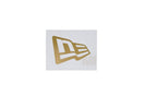 ニューエラステッカー ダイカット フラッグロゴ S ゴールド - 11099451-OSFA | NEW ERA ニューエラ公式オンラインストア