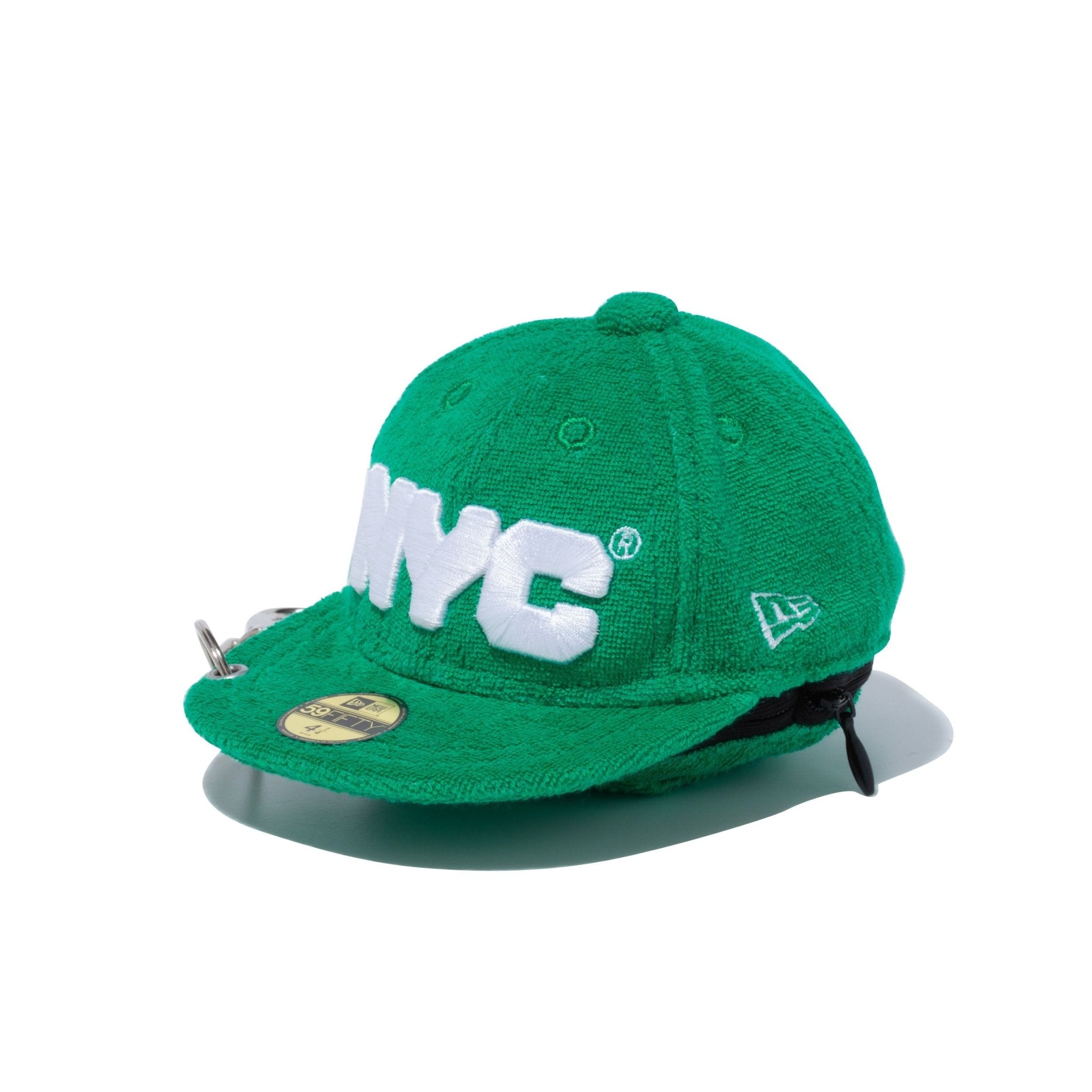 キャップポーチ S NYC チャンキーロゴ グリーン | ゴルフ | ニューエラ