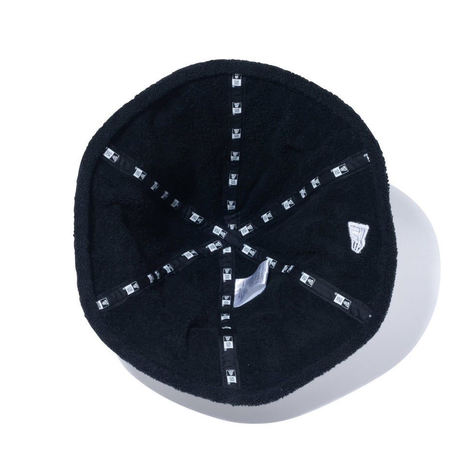 サウナハット Sauna Hat パイル ブラック - 14109993-OSFM | NEW ERA ニューエラ公式オンラインストア