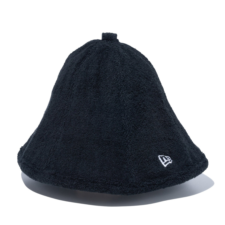 サウナハット Sauna Hat パイル ブラック - 14109993-OSFM | NEW ERA ニューエラ公式オンラインストア