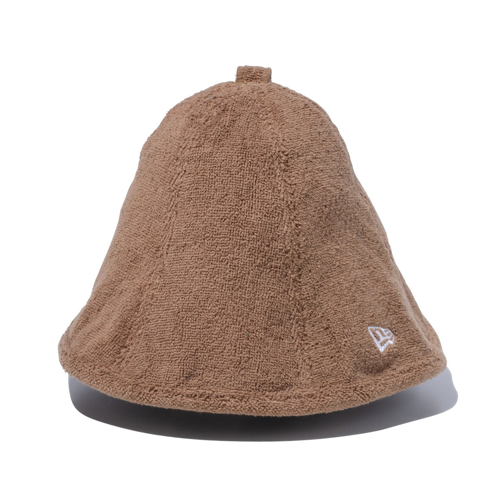 サウナハット Sauna Hat パイル ベージュ - 14109994-OSFM | NEW ERA ニューエラ公式オンラインストア